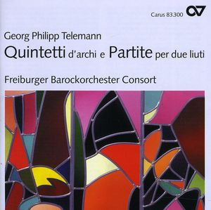 Quintets for Strings & Partitas for 2 Lutes
