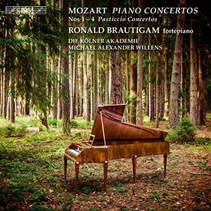 Mozart: Piano Concertos Nos. 1-4 Pasticcio Concertos