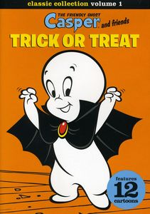 Casper the Friendly Ghost and Friends: Classic Collection, Volume 1: Trick or Treat