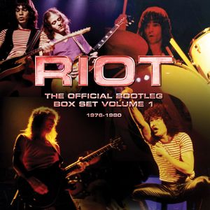Riot – The Official Bootleg Box Set Volume 1 – 1976-1980 [Import]