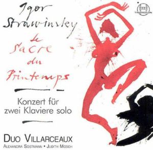 Sacre Du Printemps: Concerto for 2 Solo Pianos