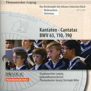 Cantatas for Christmas: Liturgical Year 2
