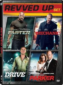 Drive /  Parker /  Faster /  The Mechanic