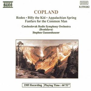 Rodeo /  Billy the Kid /  Appalachian Spring