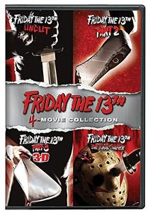 Friday the 13th: 4-Movie Collection