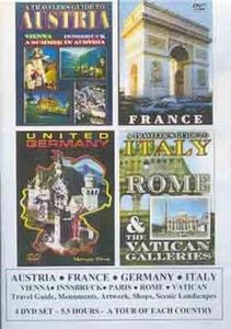 Austria - France - United Germany & Rome