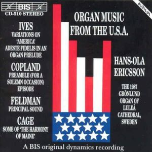 Organ Music from the U.S.A. /  Various