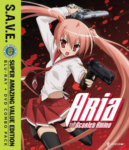 Aria the Scarlet Ammo - Season One - S.a.v.e.