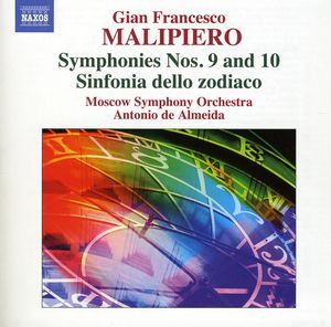 Symphonies 5: Sinfonia Dello Zodiaco /  Sym 9