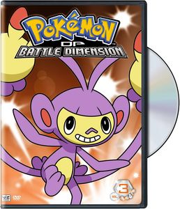 Pokémon: Diamond and Pearl: Battle Dimension: Volume 3