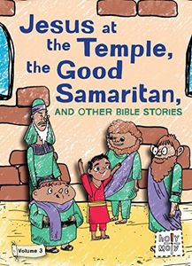 Jesus & Temple the Good Samaritan & Other Bible