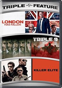 London Has Fallen/ Triple 9/ Killer Elite Triple Feature