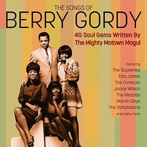 Songs Of Berry Gordy /  Various [Import]