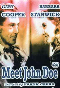 Meet John Doe With Gary Cooper & Barbara Stanwyck