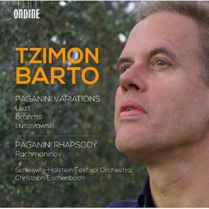 Tzimon Barto - Paganini Variations & Paganini