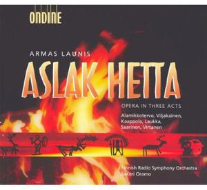 Aslak Hetta: Opera in 3 Acts