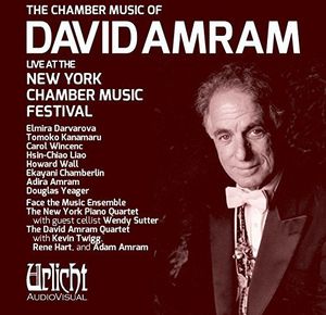 Chamber Music of David Amram Live at New York Chamber Music Festival