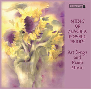 Music of Zenobia Powell Perry