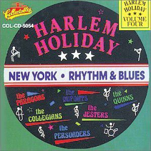Harlem Holiday: New York Rhythm and Blues, Vol.4