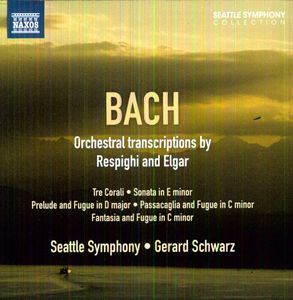 Orchestral Transcriptions By Respighi & Elgar