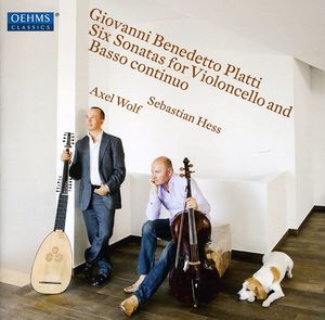 6 Sonatas for Violoncello & Basso Continuo