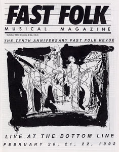 Fast Folk Musical Magazine (No.3) Tenth Ann 6 /  Various