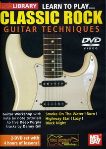 Guitar Techniques: Learn to Play Classic Rock