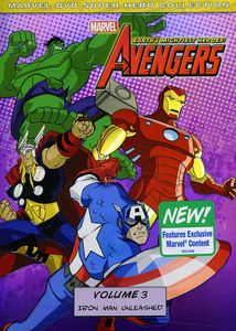 The Avengers: Earth's Mightiest Heroes!: Volume 3: Iron Man Unleashed