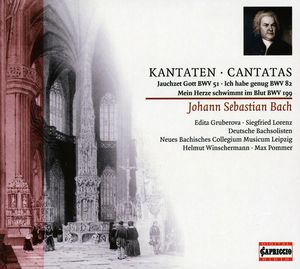 Cantatas BWV 51 82 & 199
