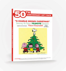 A Charlie Brown Christmas: 50th Anniversary Gift Pack