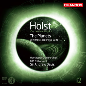 Holst 2: Orch Works