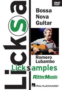 Bossa Nova Guitar Licksamples