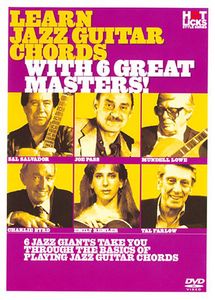 Learn Jazz Chording With 6 Great Masters