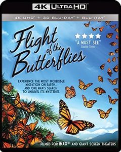 Imax: Flight of the Butterflies