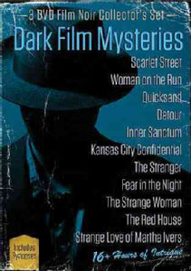 Dark Film Mysteries (3 DVD Film Noir Collector's Set)
