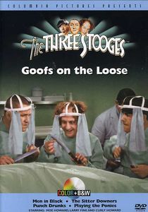 The Three Stooges: Goofs on the Loose
