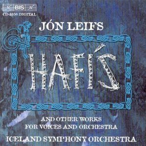 Hafis: Drift Ice /  Mixed Chorus & Orch /  2 Songs