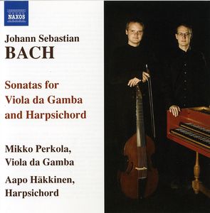 Sonatas for Viola Da Gamba & Harpsichord