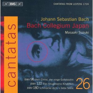 Complete Cantatas 26