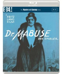 Dr. Mabuse (aka Dr. Mabuse The Gambler) [Import]