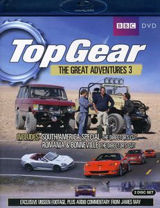 Top Gear - Great Adventures: Volume 3 [Import]
