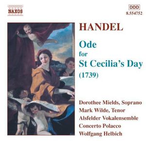 Ode for St Cecilia's Day
