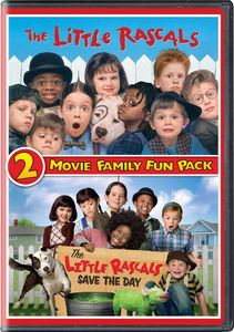 The Little Rascals 2 Movie Family Fun Pack