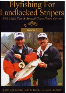 Fly Fishing for Landlocked Stripers