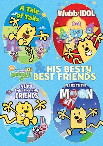 Wubbzy and His Besty Best Friends 4-Pack