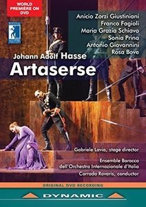 Johann Adolf Hasse: Artaserse