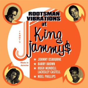 Rootsman Vibration At King Jammys