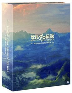Legend Of Zelda Breath Of The Wild (Original Soundtrack) [Import]