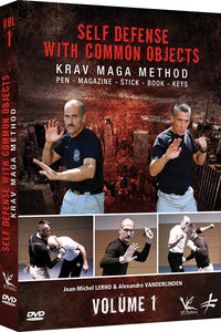 Self Defense With Common Objects Krav Maga Method, Vol. 1