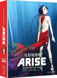 Ghost in the Shell: Arise - Borders 3 and 4